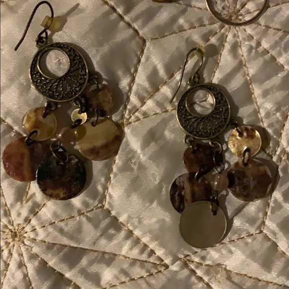 Gorgeous bracelet - with dangle earrings - Picture 3 of 3